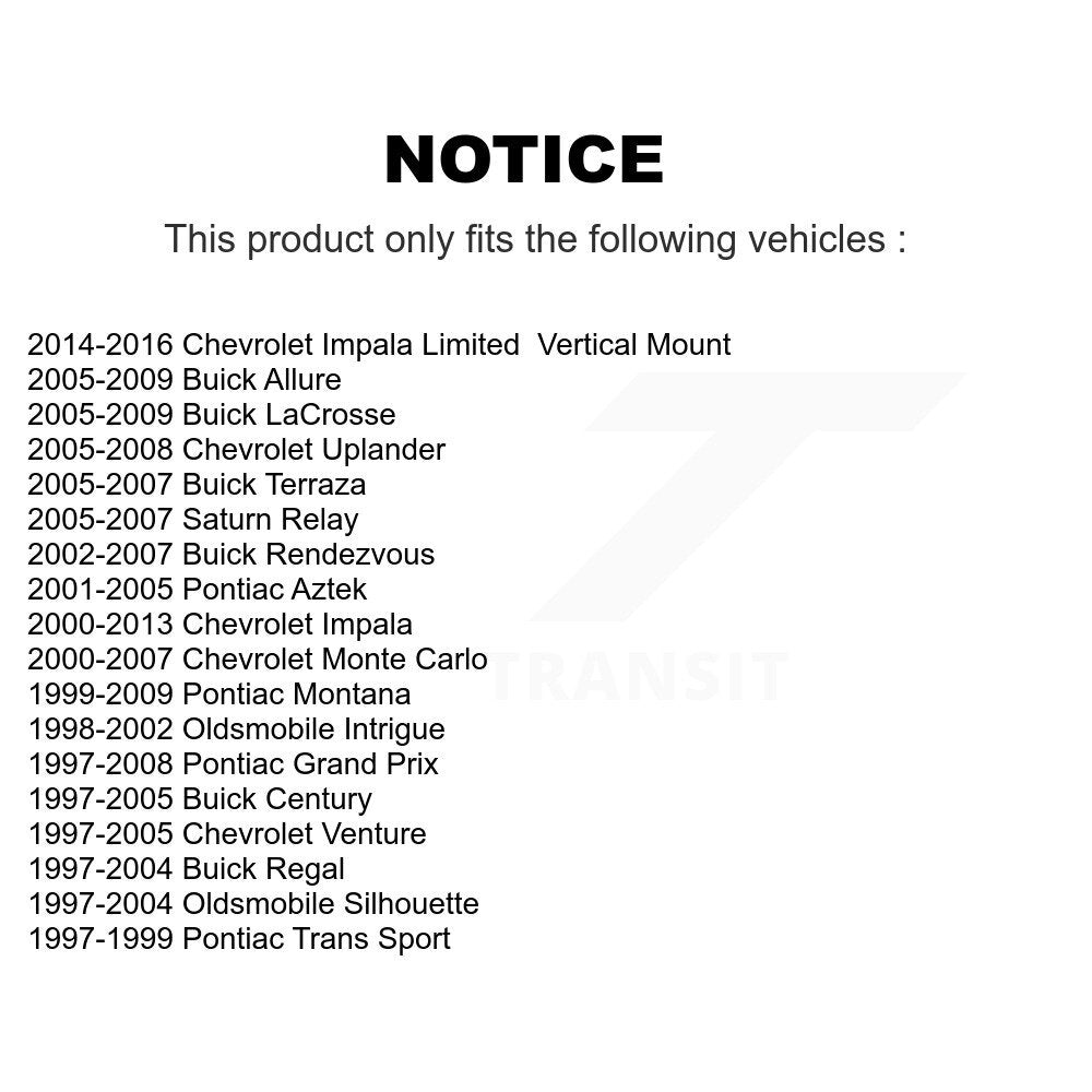 Douille de bras de commande de Suspension avant inférieure avant, pour Chevrolet Impala Pontiac