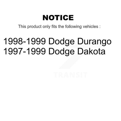 Rotule de Suspension supérieure avant pour Dodge Dakota Durango TOR-K7242