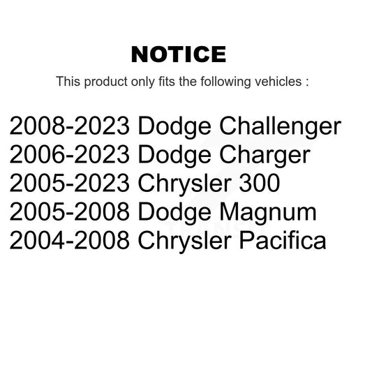 Kit de liaison de barre stabilisatrice de Suspension arrière, pour Dodge Chrysler 300 Charger Magnum