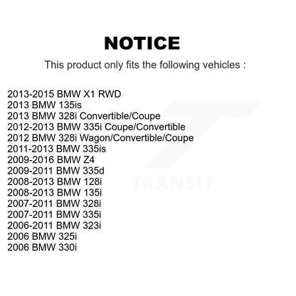 Kit de liaison de barre stabilisatrice de Suspension avant gauche, pour BMW 323i 328i X1 335i 128i Z4
