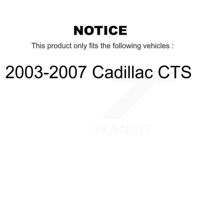 Kit de liaison de barre stabilisatrice de Suspension arrière gauche pour Cadillac CTS 2003 – 2007