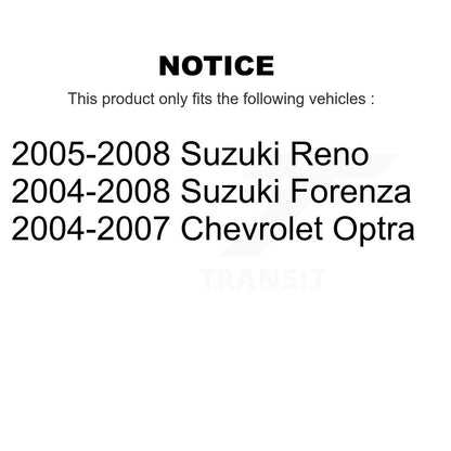 Kit de liaison de barre stabilisatrice de Suspension arrière, pour Chevrolet Optra Suzuki Forenza Reno