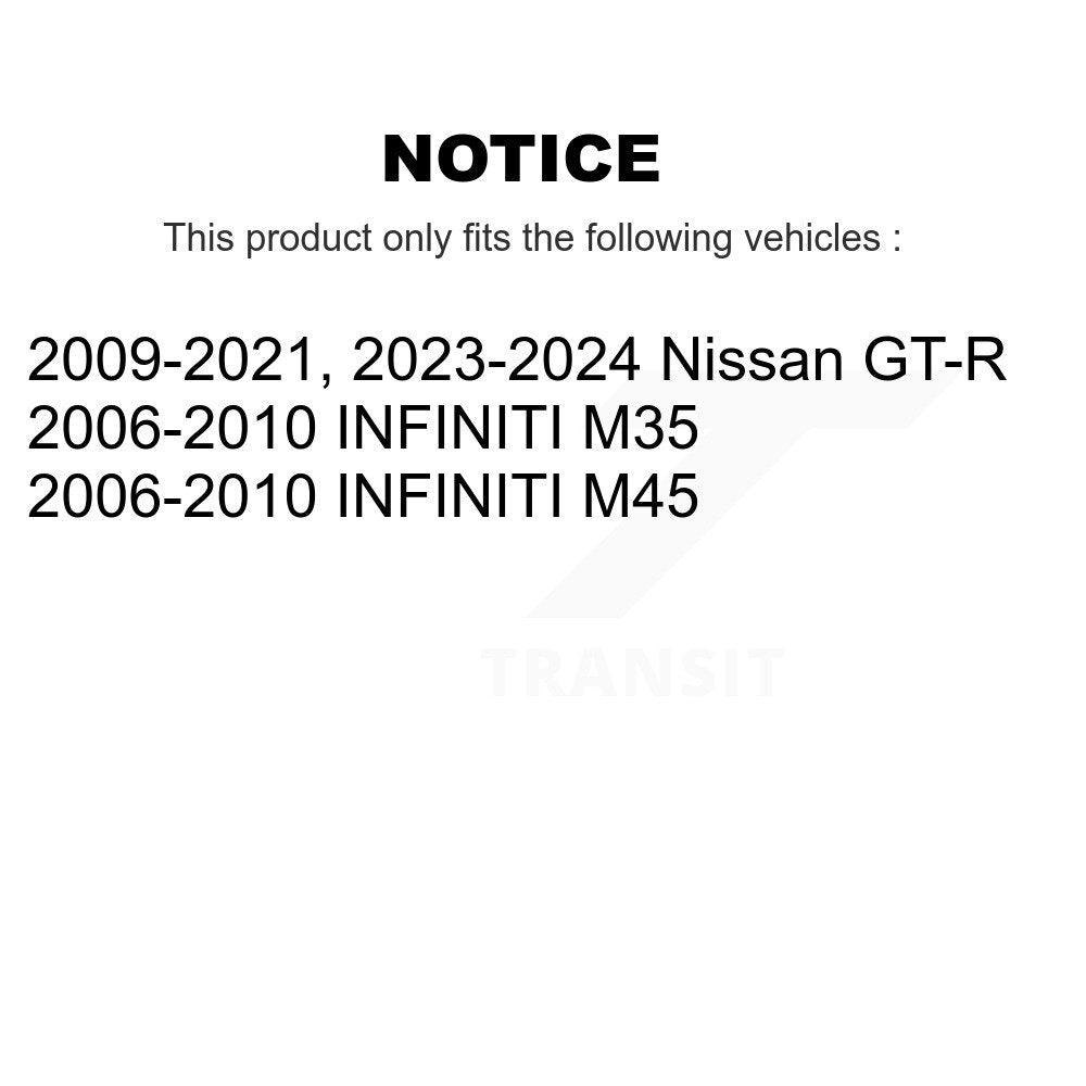 Kit de liaison de barre stabilisatrice de Suspension avant droite, pour INFINITI M35 Nissan GT-R M45