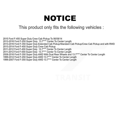 Kit de liaison de barre stabilisatrice de Suspension arrière, pour Ford F-350 Super Duty F-250 F-450