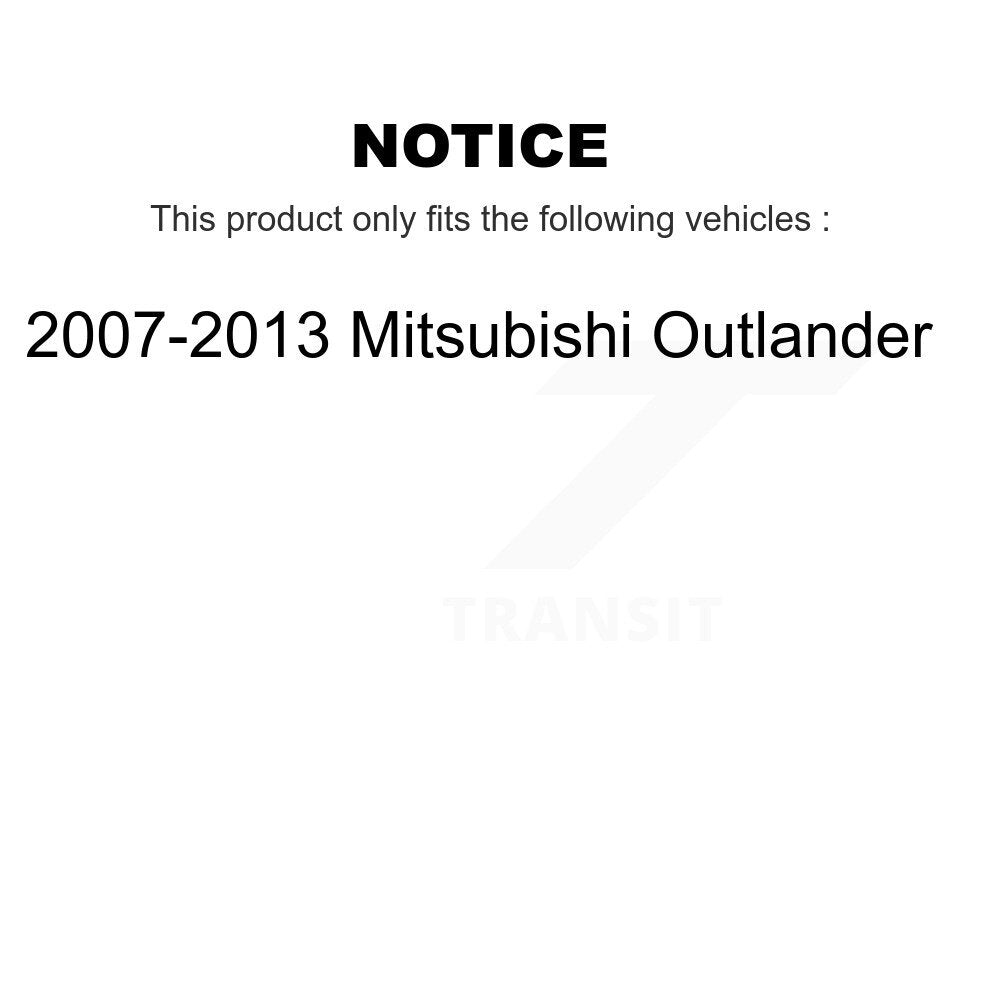 Kit de liaison de barre stabilisatrice de Suspension arrière gauche, pour Mitsubishi Outlander 2007 – 2013