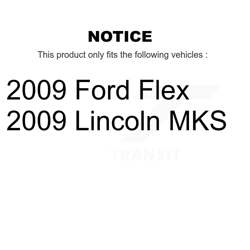 Kit de liaison de barre stabilisatrice de Suspension avant droite pour Ford Flex Lincoln MKS 2009