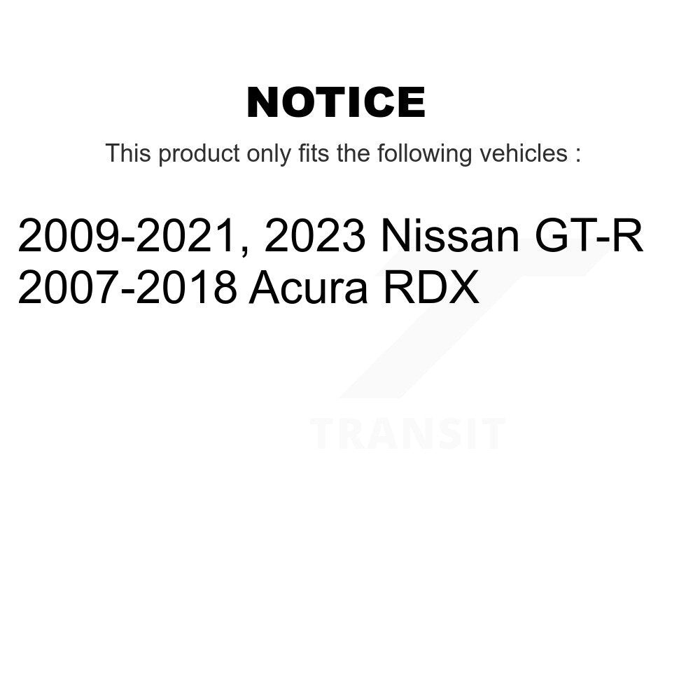 Kit de liaison de barre stabilisatrice de Suspension arrière, pour Acura RDX Nissan GT-R TOR-K750380