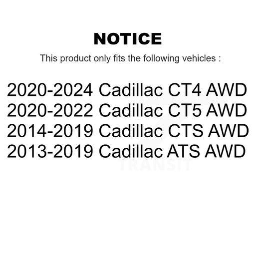 Kit de liaison de barre stabilisatrice de Suspension avant droite, pour Cadillac ATS cds CT4 CT5 AWD