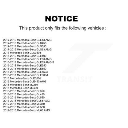 Kit de liaison de barre stabilisatrice de Suspension avant droite, pour Mercedes-Benz ML350 GLE400 S