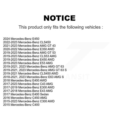 Kit de liaison de barre stabilisatrice de Suspension avant droite, pour Mercedes-Benz C300 C43 AMG S