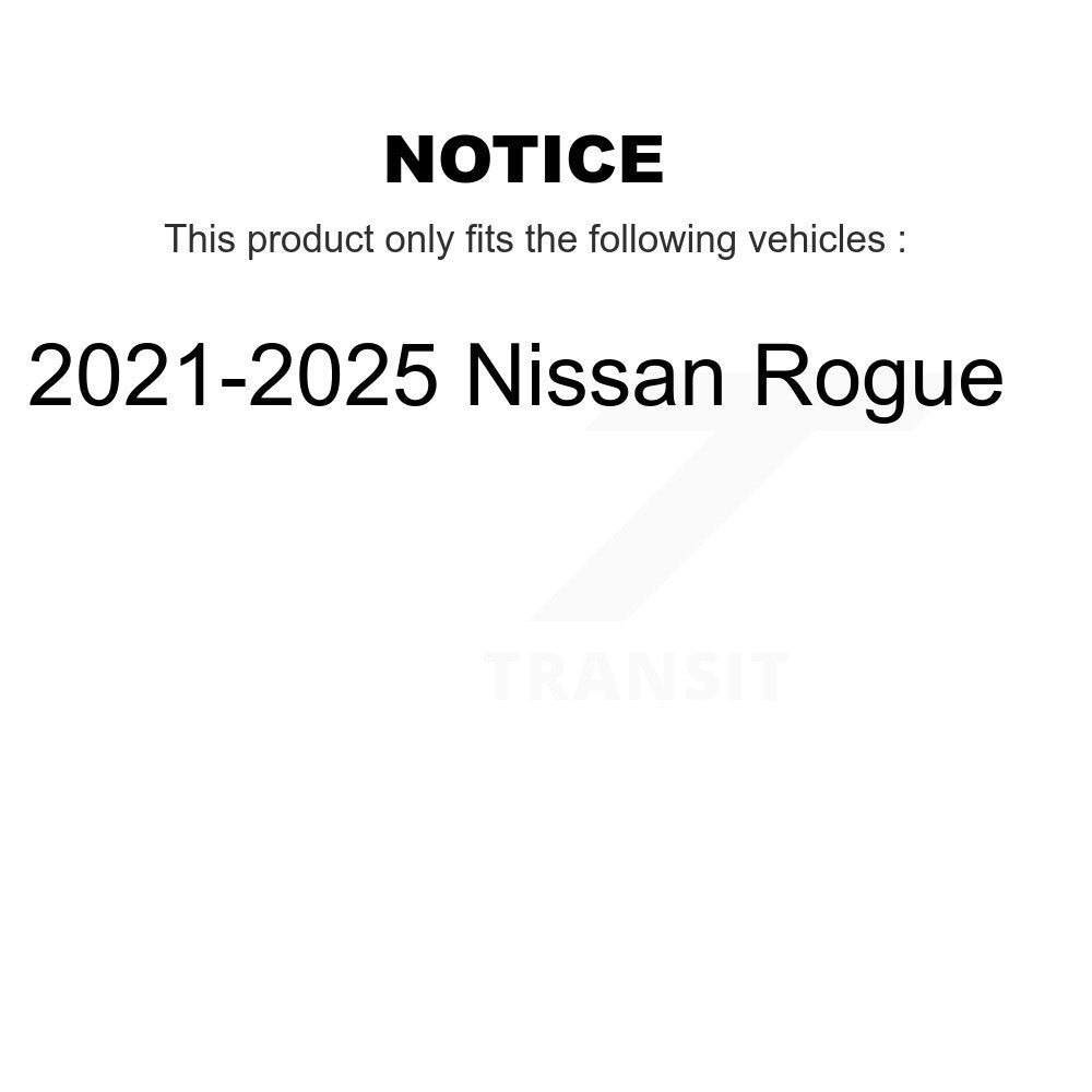 Kit de liaison de barre de stabilisation de suspension avant droite pour Nissan Rogue 2021-2025