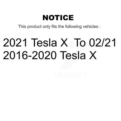Kit de liaison de barre de stabilisation de suspension arrière pour Tesla X TOR-K751006
