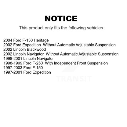 Joint à rotule de Suspension supérieure avant, pour Ford F-150 Expedition Heritage F-250