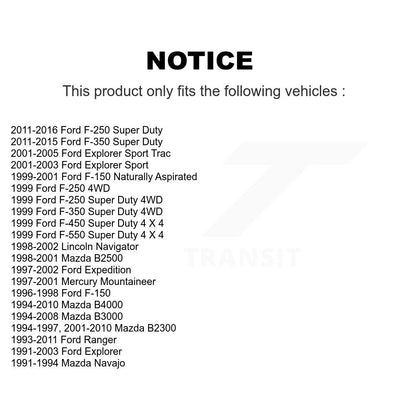 Kit de réparation de lien de barre stabilisatrice de Suspension, pour Ford Ranger F-250 Super Duty F-35