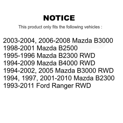 Kit de lien de barre stabilisatrice de Suspension arrière, pour Ford Ranger Mazda B4000 B3000 B2300