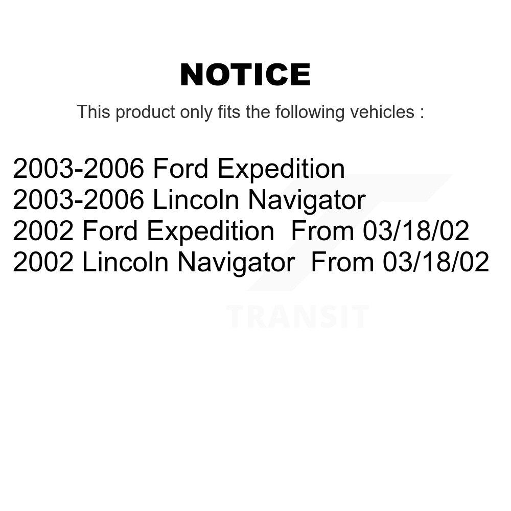 Kit de liaison de barre stabilisatrice de Suspension arrière, pour Ford Expedition Lincoln Navigator