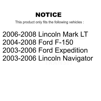 Joint à rotule de Suspension inférieur avant, pour Ford F-150 Lincoln Expedition Mark LT