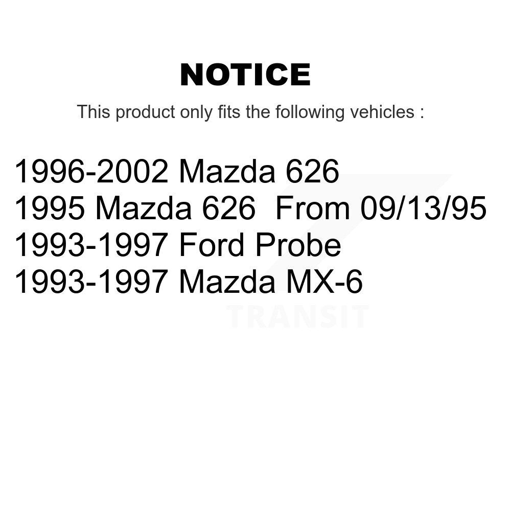 Kit de liaison de barre stabilisatrice de Suspension arrière, pour Mazda 626 Ford Probe MX-6 TOR-K8024