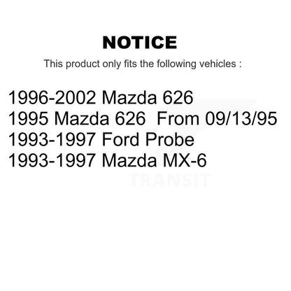 Kit de liaison de barre stabilisatrice de Suspension arrière, pour Mazda 626 Ford Probe MX-6 TOR-K8024