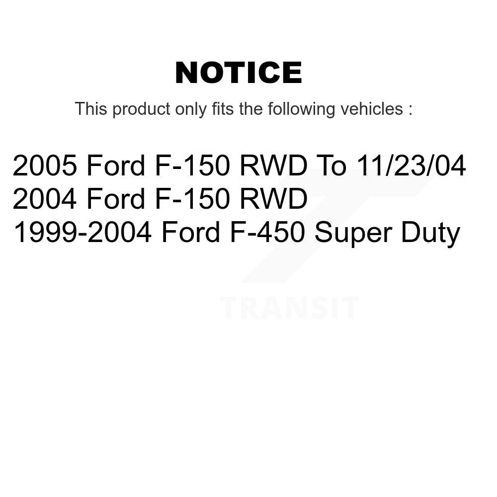 Kit de liaison de barre stabilisatrice de Suspension, pour Ford F-150 F-450 Super Duty TOR-K80278