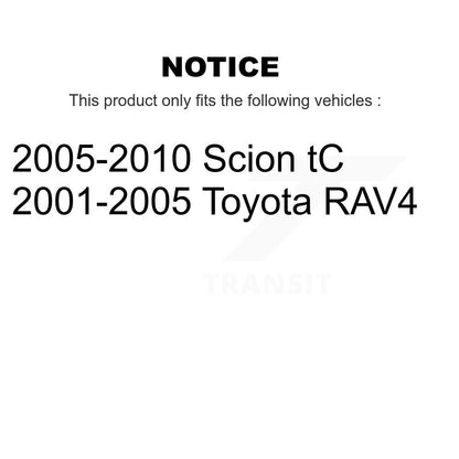 Kit de liaison de barre stabilisatrice de Suspension arrière droite, pour Toyota RAV4 Scion tC