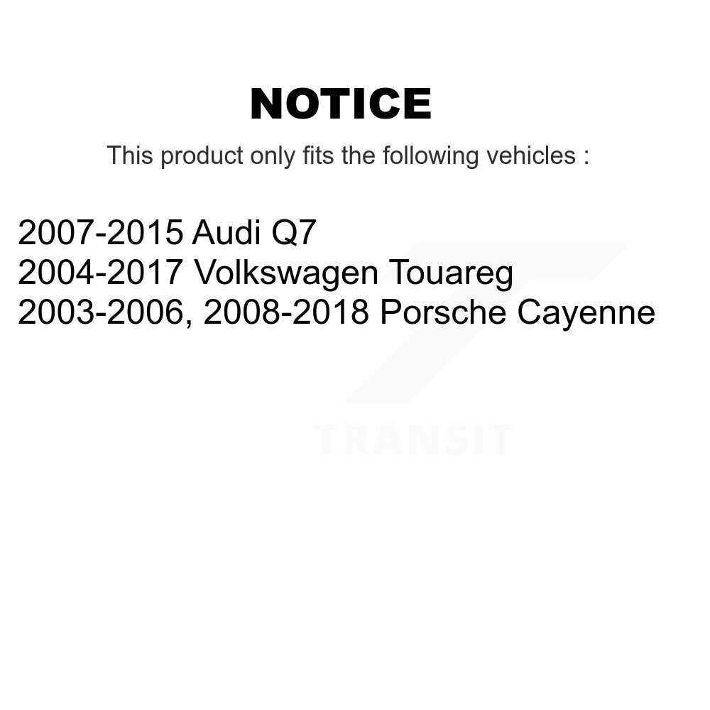 Kit de liaison de barre stabilisatrice de Suspension arrière droite, pour Porsche Cayenne Volkswagen Q7