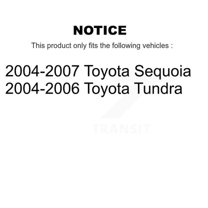 Rotule de Suspension inférieure avant droite pour Toyota Tundra Sequoia TOR-K80521