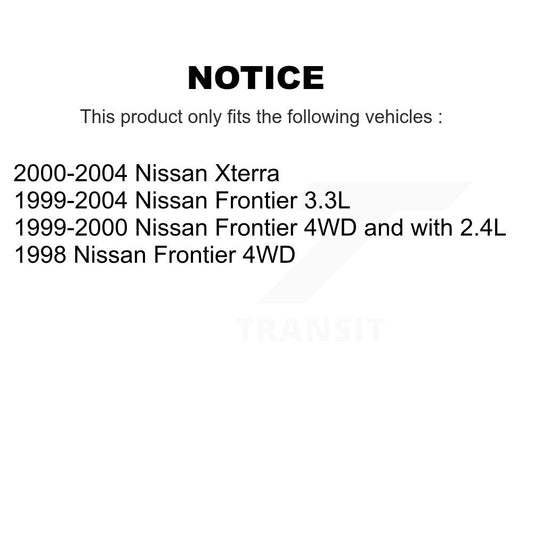 Bras de renvoi de direction avant pour Nissan Xterra Frontier TOR-K80592
