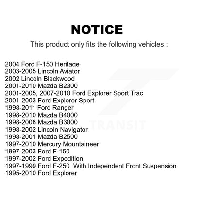 Rotule de Suspension inférieure avant, pour Ford Ranger F-150 Explorer Mazda Sport