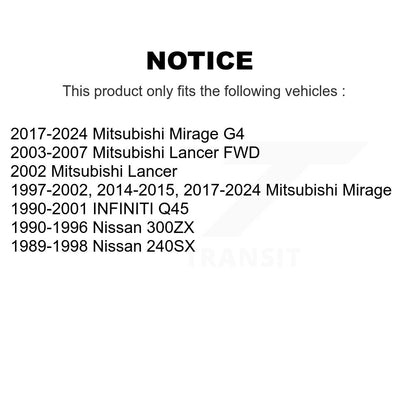 Kit de lien de barre stabilisatrice de Suspension pour Mitsubishi Mirage Lancer Nissan 240SX G4