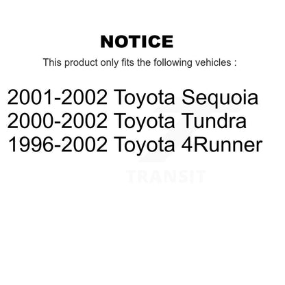 Rotule de Suspension inférieure avant gauche pour Toyota 4Runner Tundra Sequoia