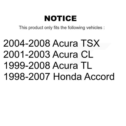 Kit de liaison de barre stabilisatrice de Suspension arrière droite, pour Honda Accord Acura TL TSX CL