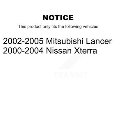 Kit de lien de barre stabilisatrice de Suspension pour Nissan Xterra Mitsubishi Lancer