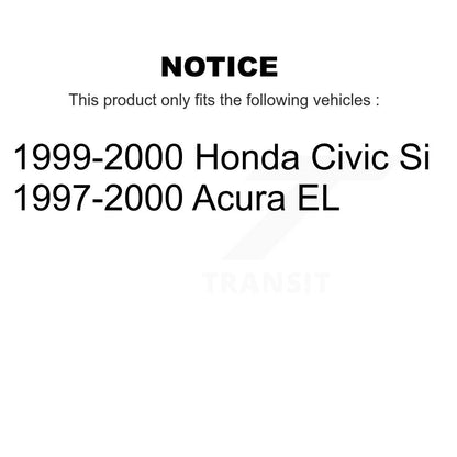 Kit de liaison de barre stabilisatrice de Suspension arrière droite, pour Honda Civic Acura EL