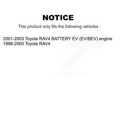Rotule de suspension inférieure avant pour Toyota RAV4 TOR-K90687