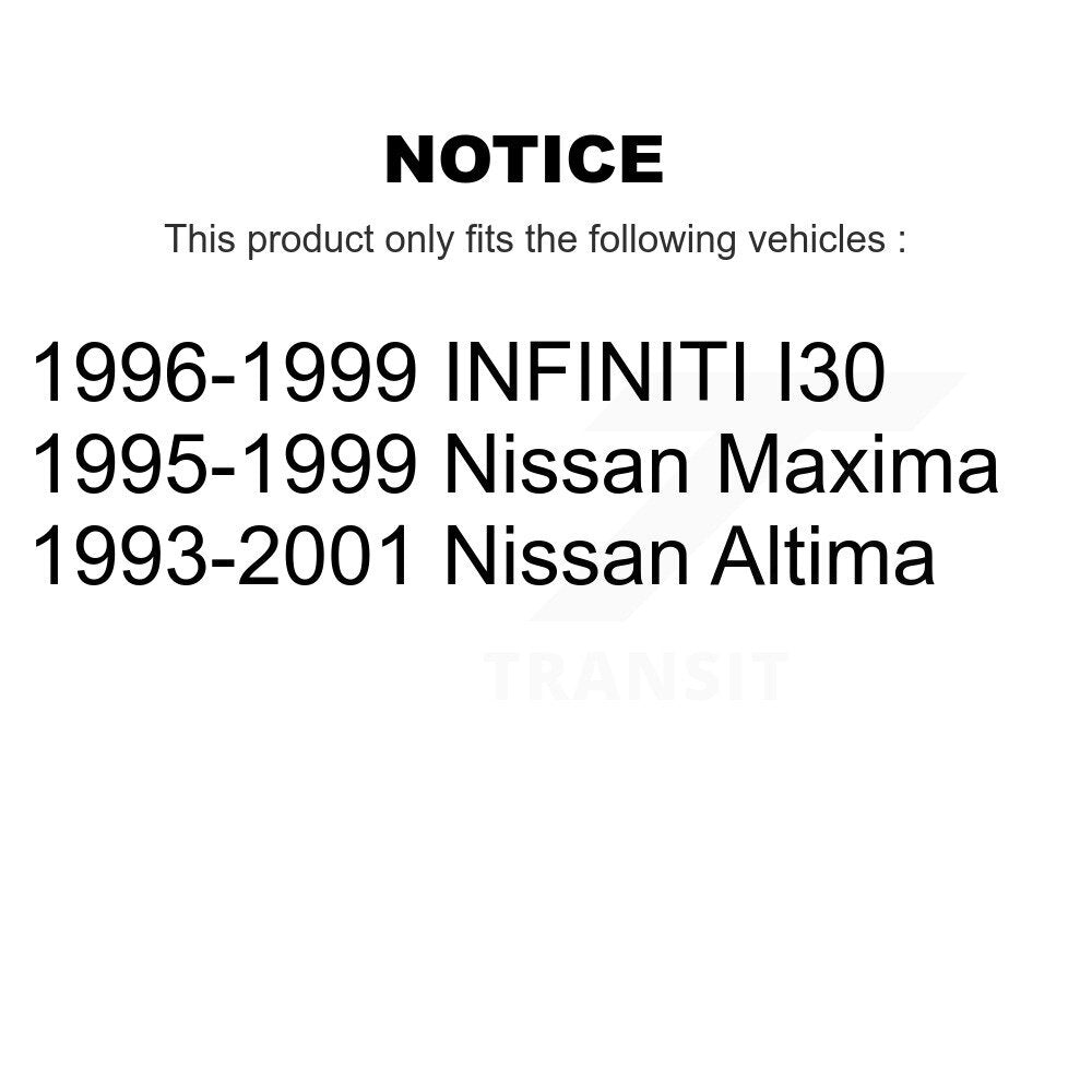 Kit de liaison de barre stabilisatrice de Suspension avant, pour Nissan Altima Maxima INFINITI I30