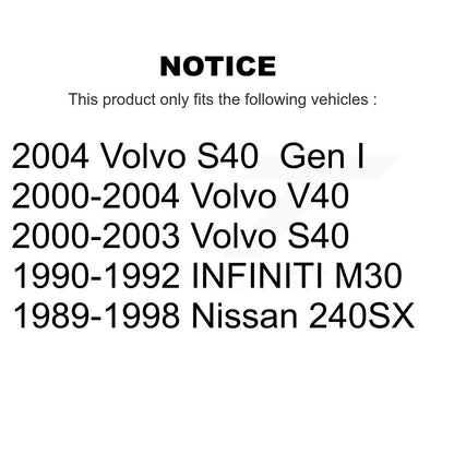 Kit de lien de barre stabilisatrice de Suspension pour Nissan 240SX Volvo S40 V40 INFINITI M30