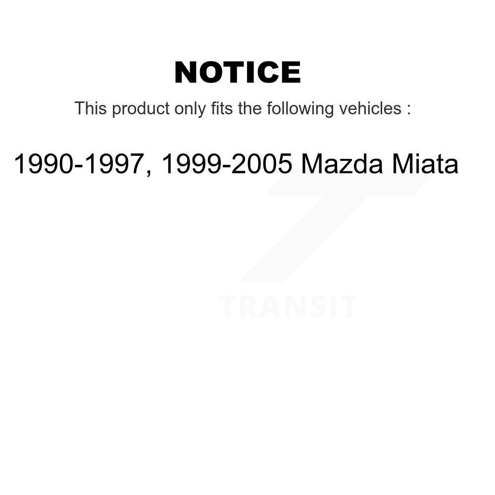 Rotule de Suspension inférieure avant pour Mazda Miata TOR-K9908