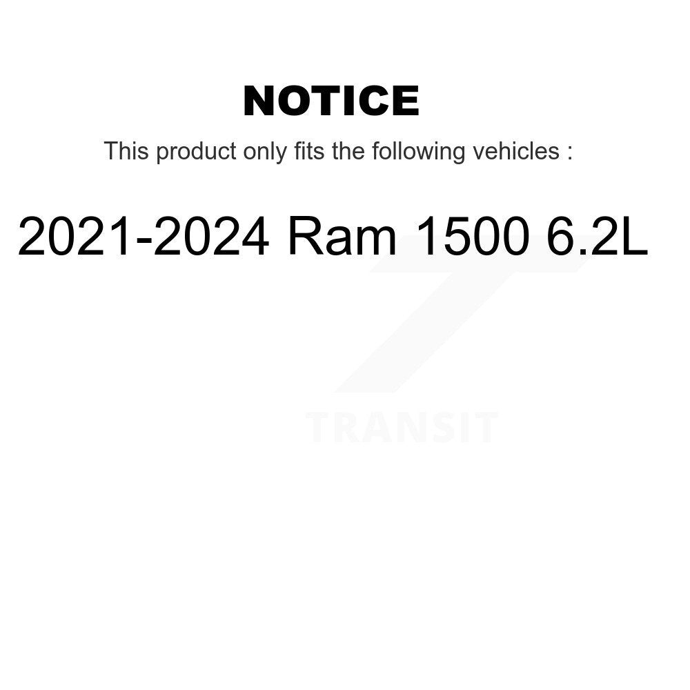 Attache de direction avant intérieure pour 2021-2024 Ram 1500 6.2L TOR-TC3000