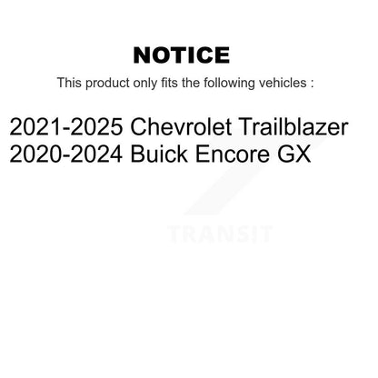 Tige de direction intérieure avant pour Chevrolet Trailblazer Buick Encore GX