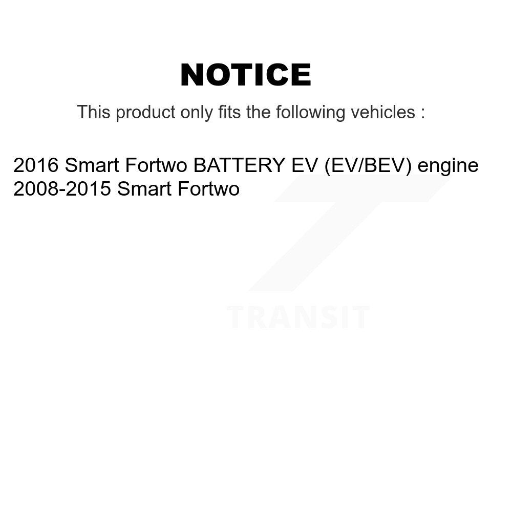 Joint à rotule de suspension inférieur avant pour Smart Fortwo TOR-TC8801